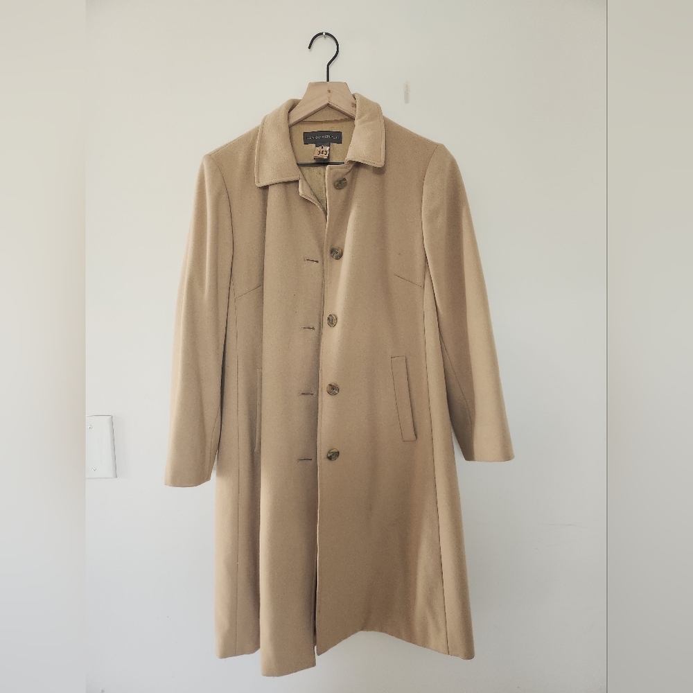 Elegant Banana Republic Camel Hair Tan Women's Coat